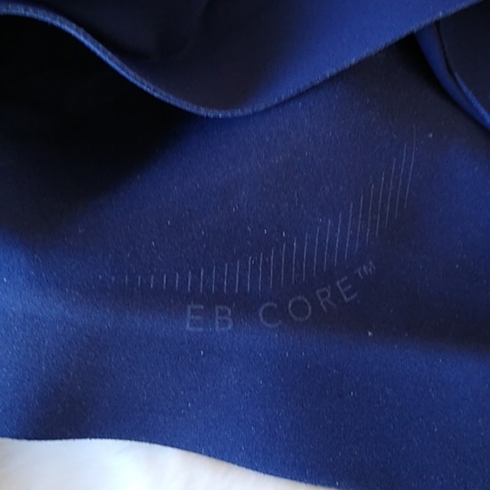 Evelyn | Bobbie Defy Bra In Navy Blue - M - Picture 4 of 4